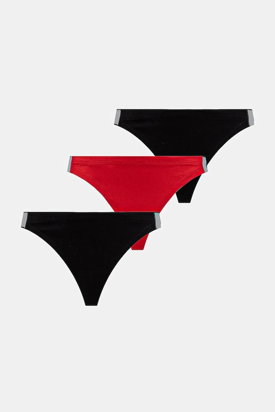 3 пары стрингов Hugo, черный
3 пары стрингов Hugo, черный