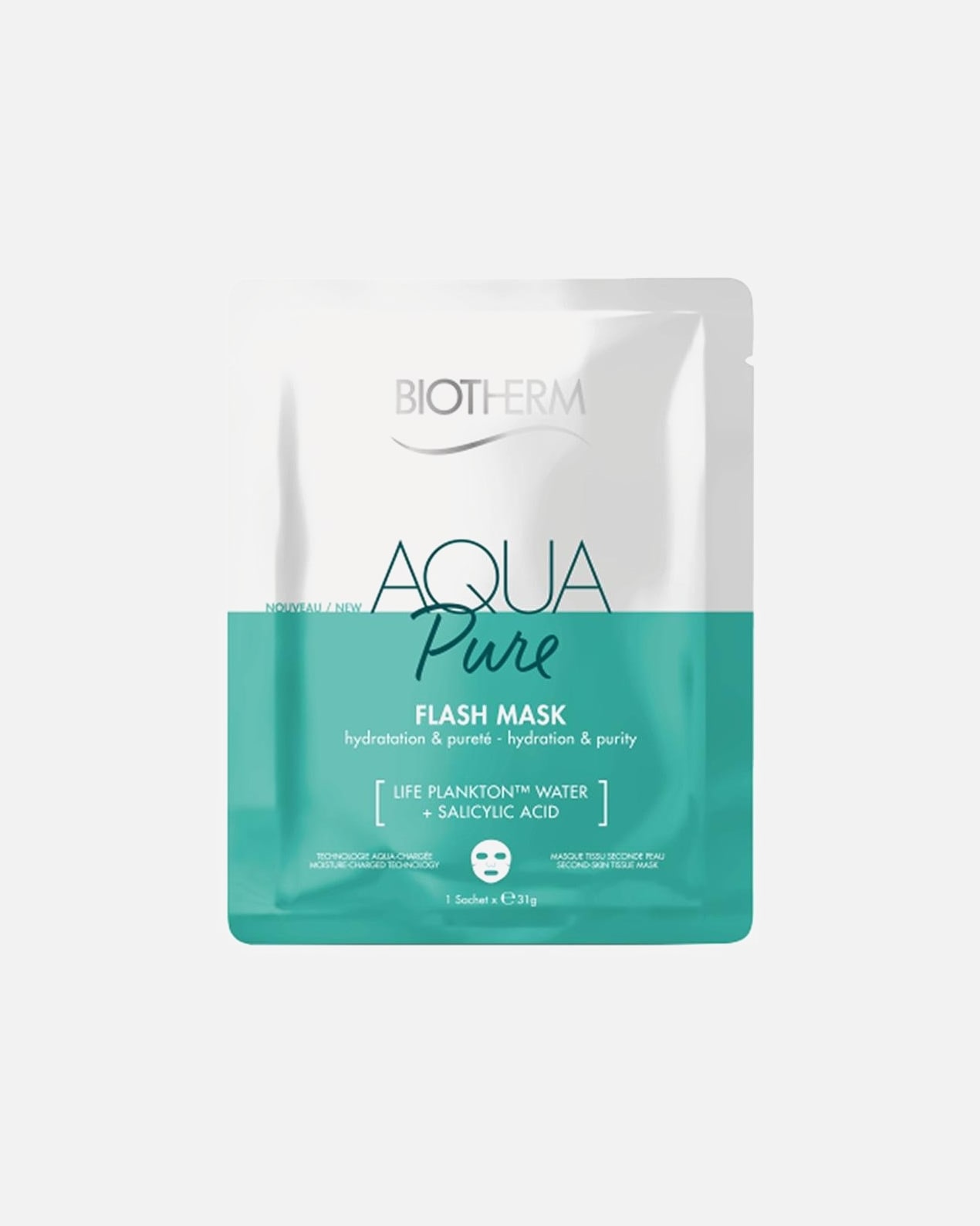 Увлажняющая маска для лица Biotherm, 1 шт
Увлажняющая маска для лица Biotherm, 1 шт