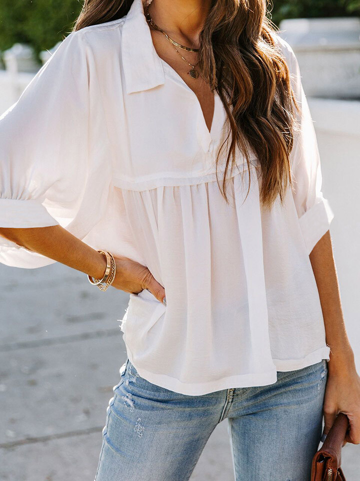 Блуза LA Angels, кремовый
Блуза LA Angels, кремовый