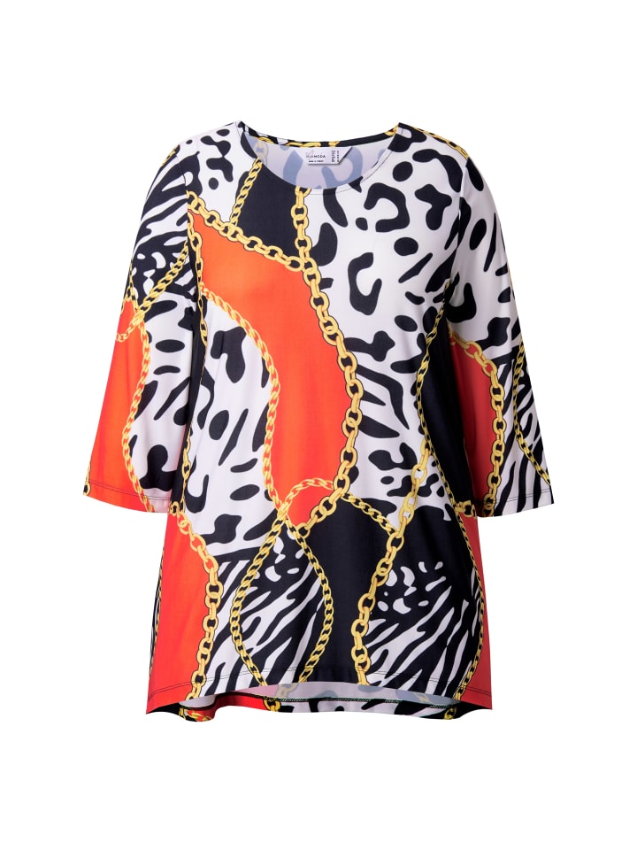 Рубашка неоново-красного цвета MIAMODA
Рубашка неоново-красного цвета MIAMODA