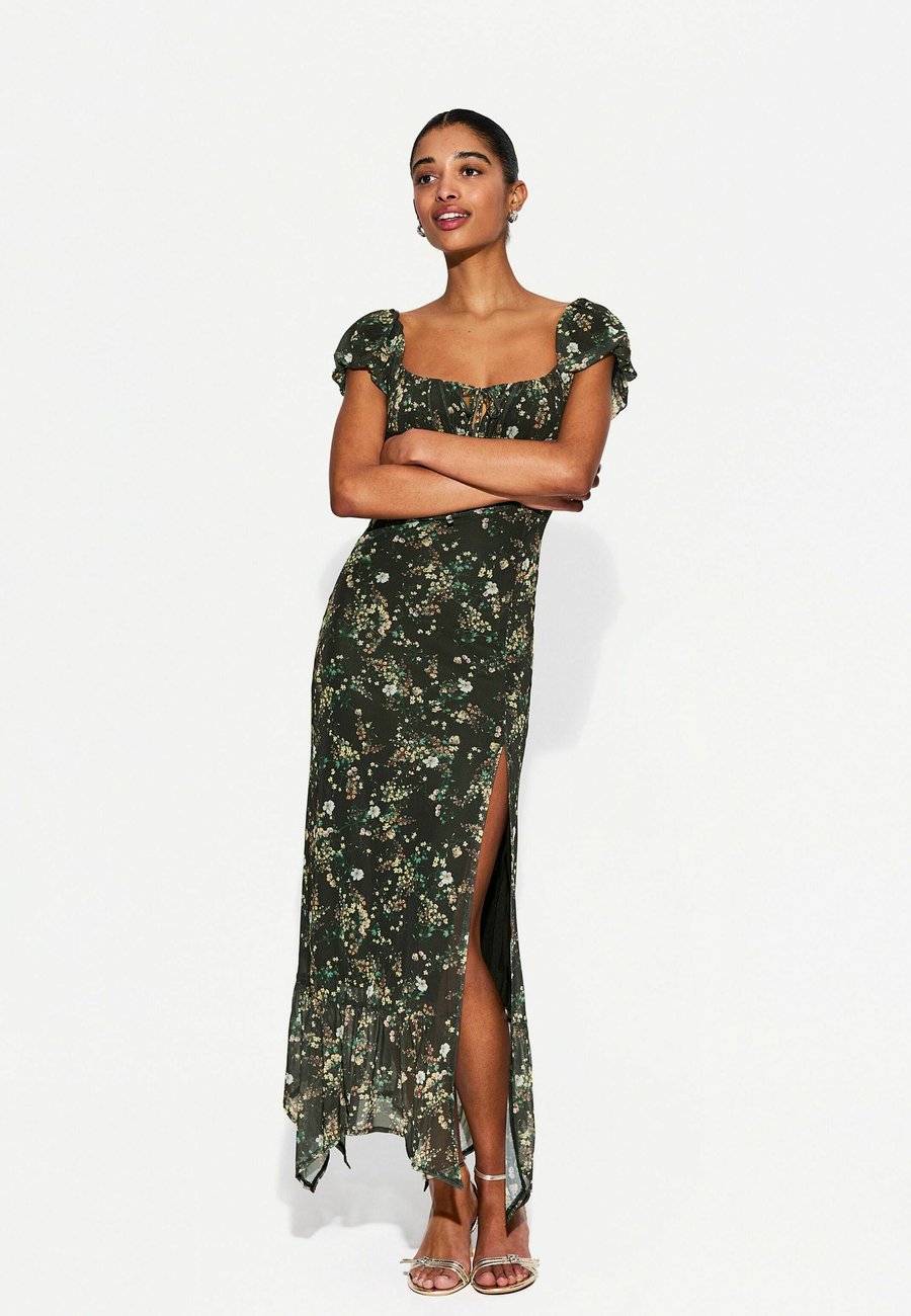 Платье Bershka Maxi dress, Neon Green
Платье Bershka Maxi dress, Neon Green