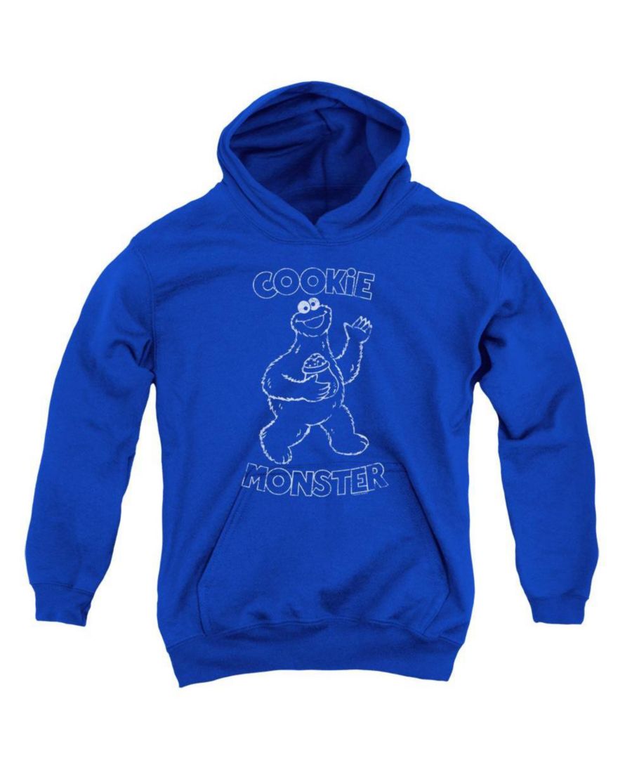 Детская толстовка с капюшоном Simple Cookie Sesame Street, Medium blue
Детская толстовка с капюшоном Simple Cookie Sesame Street, Medium blue