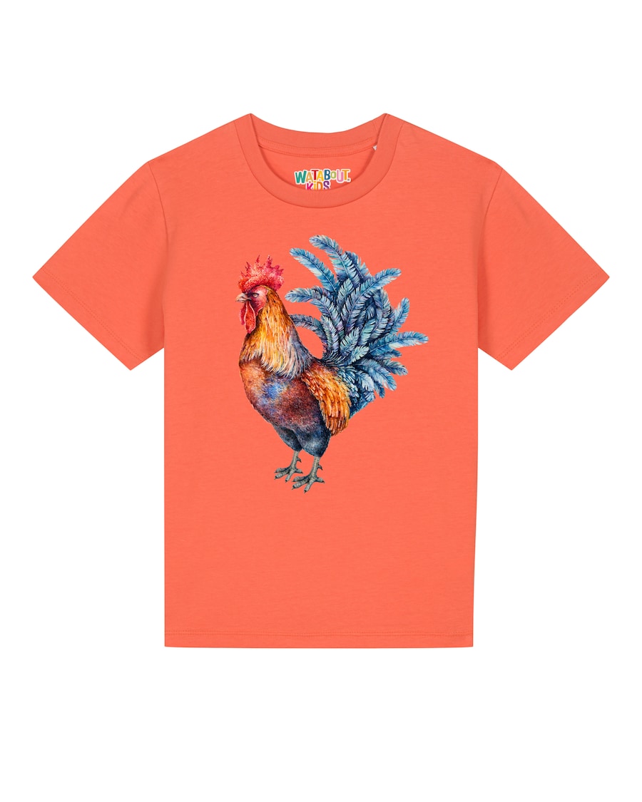 Рубашка watabout.kids Grimmiger Gockel, Lobster
Рубашка watabout.kids Grimmiger Gockel, Lobster
