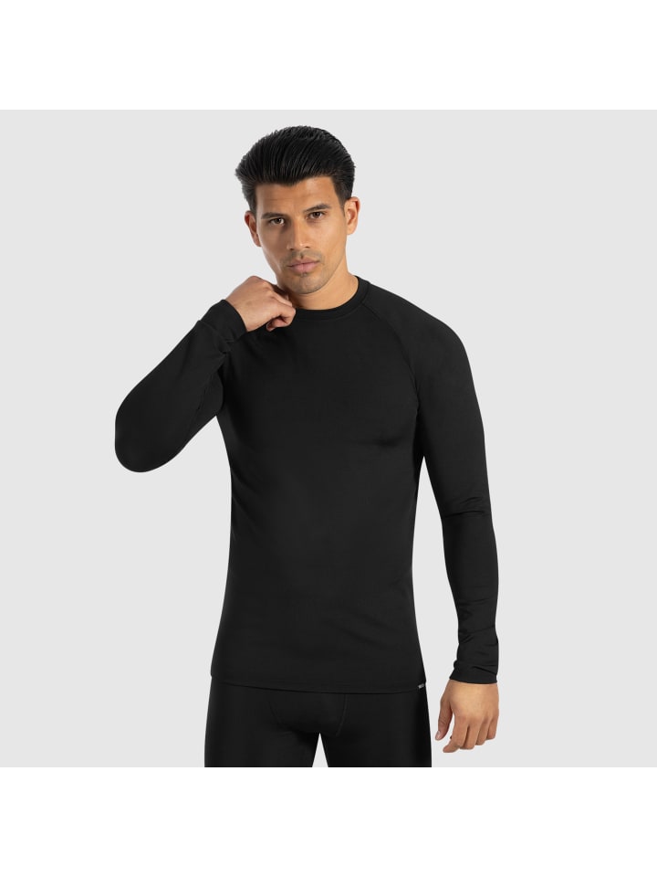 SMILODOX Рубашка с длинными рукавами Zeyn черного цвета
SMILODOX Рубашка с длинными рукавами Zeyn черного цвета