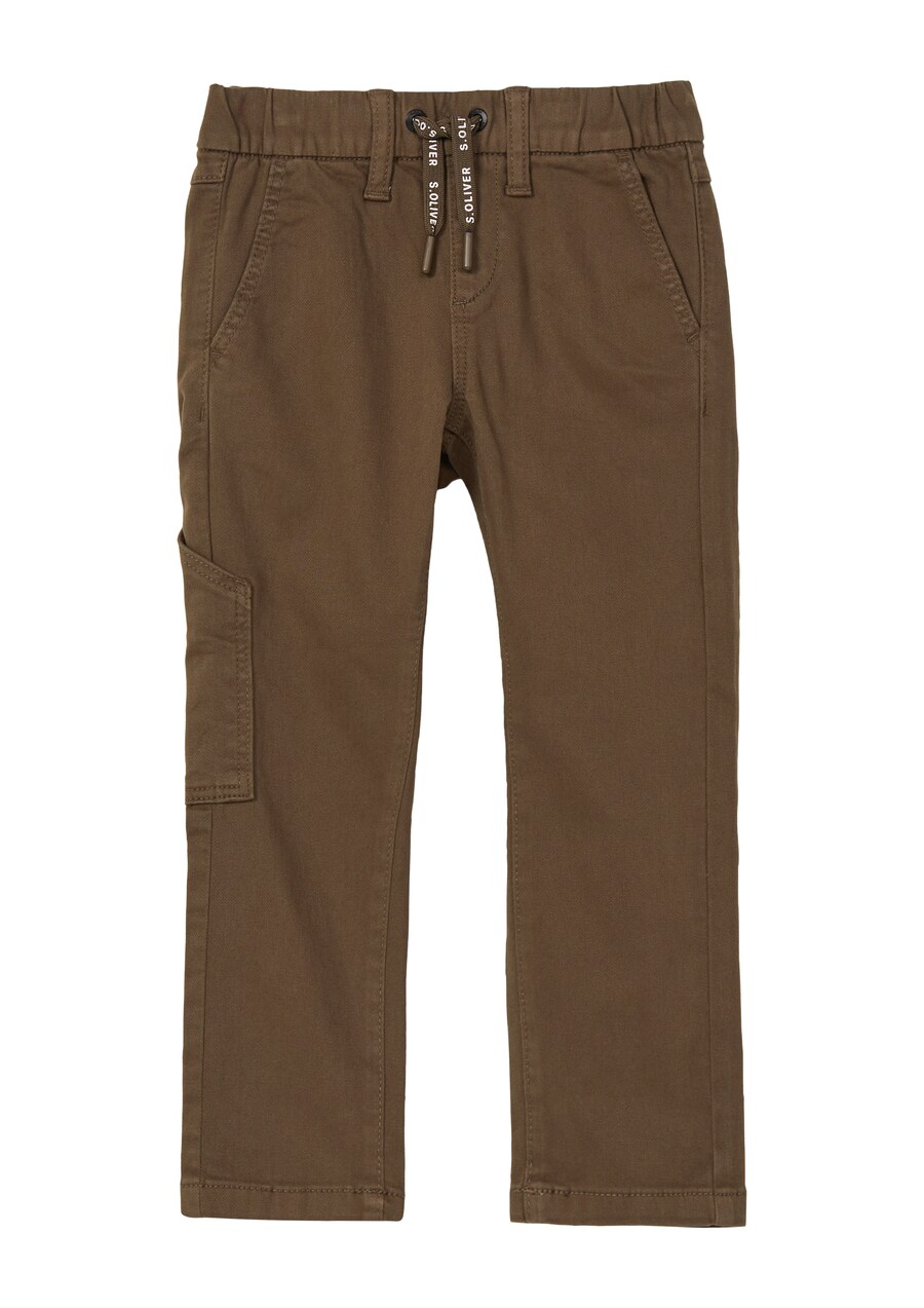 Обычные брюки s.Oliver Pelle, темно-коричневый
Обычные брюки s.Oliver Pelle, темно-коричневый