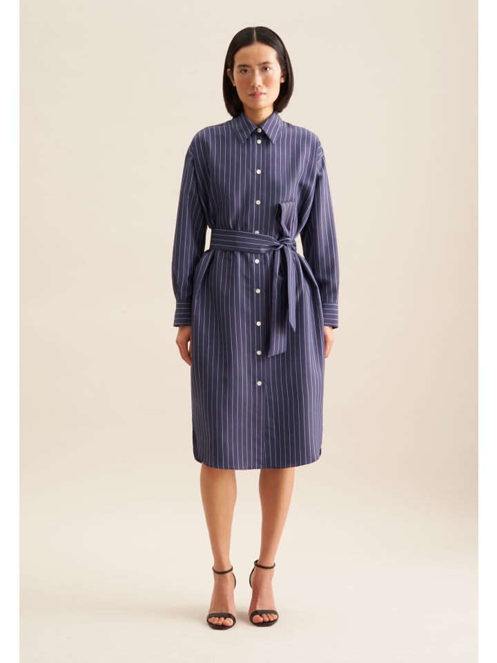 Платье до колена Seidensticker, темно-синий
Платье до колена Seidensticker, темно-синий