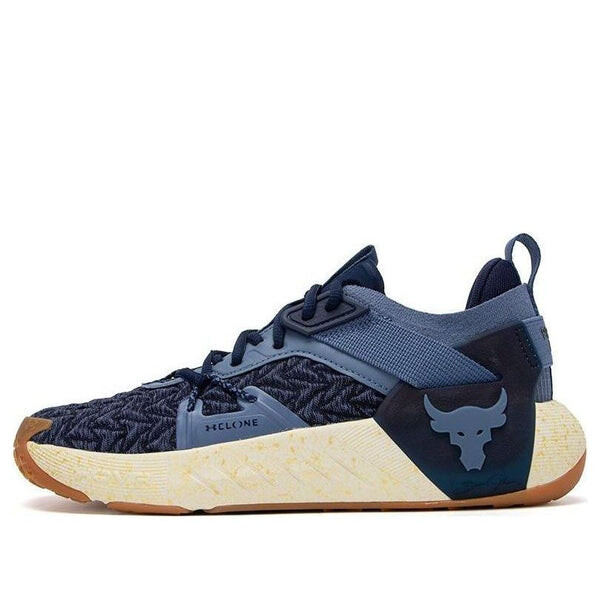 Кроссовки project rock 6 'hushed blue white clay' Under Armour, синий
Кроссовки project rock 6 'hushed blue white clay' Under Armour, синий