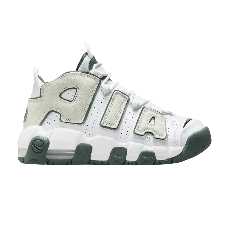Кроссовки Nike Air More Uptempo GS 'White Vintage Green', белый
Кроссовки Nike Air More Uptempo GS 'White Vintage Green', белый