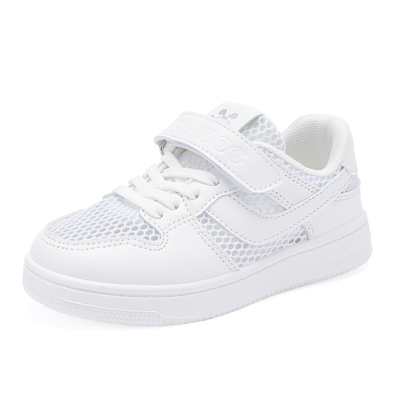 Кроссовки BOBDOG Kids Skateboarding Shoes Kids Low-top, белый/золотой
Кроссовки BOBDOG Kids Skateboarding Shoes Kids Low-top, белый/золотой