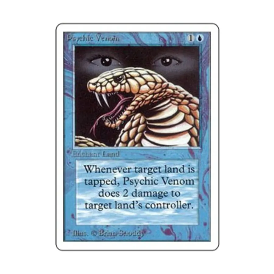 CCG Психический яд (С), MTG - Unlimited
CCG Психический яд (С), MTG - Unlimited