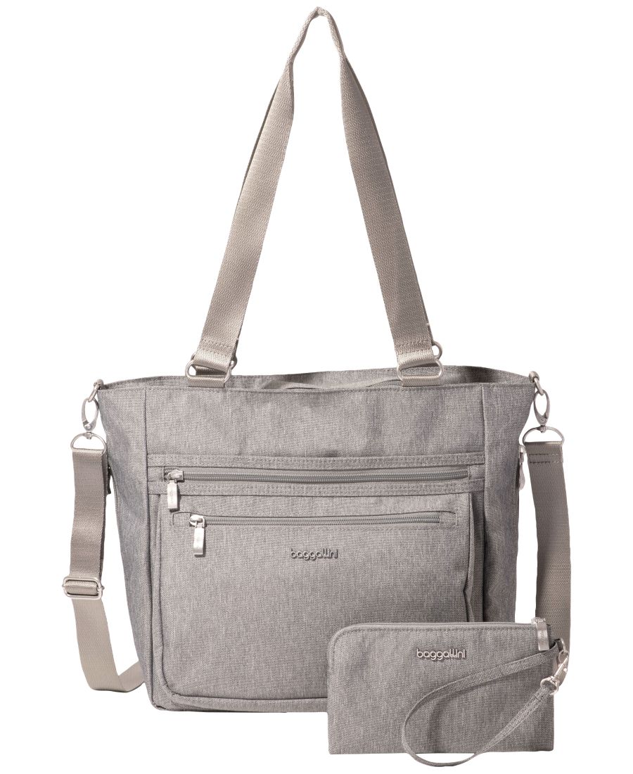 Большая современная сумка-тоут Baggallini, Stone Heri
Большая современная сумка-тоут Baggallini, Stone Heri