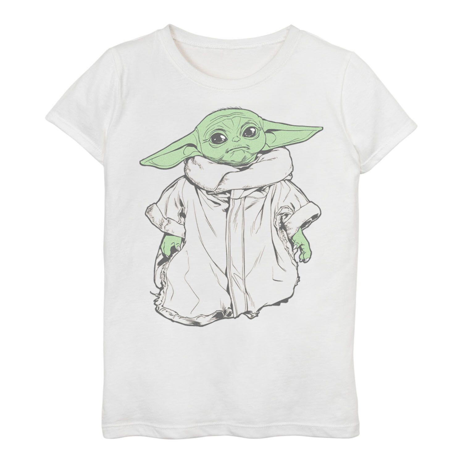 Футболка «Звездные войны: Мандалорский лимит» для девочек 3–16 лет, цветная футболка «Ребенок», также известная как Baby Yoda Licensed Character
Футболка «Звездные войны: Мандалорский лимит» для девочек 3–16 лет, цветная футболка «Ребенок», также известная как Baby Yoda Licensed Character