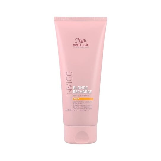 Кондиционер для теплых оттенков блонда, 200 мл Wella Professionals, Invigo Blonde Recharge
Кондиционер для теплых оттенков блонда, 200 мл Wella Professionals, Invigo Blonde Recharge