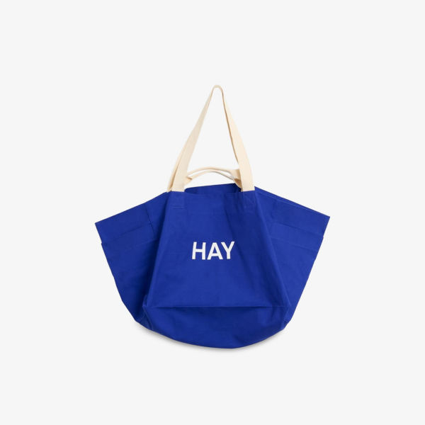 Сумка-шоппер Hay Weekend с логотипом, синий
Сумка-шоппер Hay Weekend с логотипом, синий