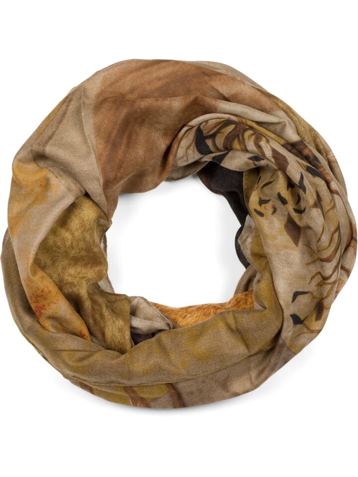 Шарф styleBREAKER, цвет braun/beige
Шарф styleBREAKER, цвет braun/beige