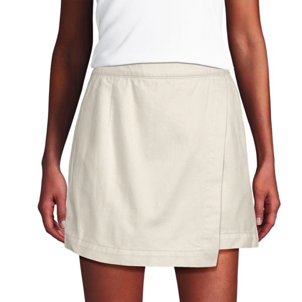 Женская джинсовая юбка-шорты Lands' End, бежевый
Женская джинсовая юбка-шорты Lands' End, бежевый