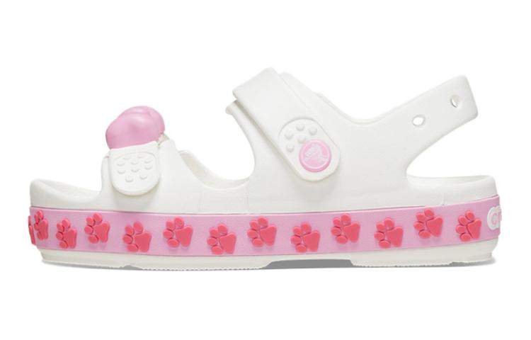 Детские сандалии White Pink Kids' Crocs
Детские сандалии White Pink Kids' Crocs