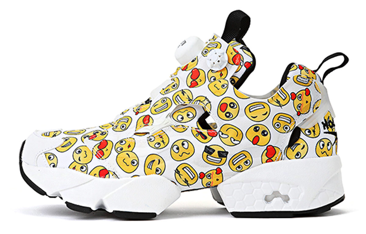 Кроссовки InstaPump Fury Reebok Og 'Emoji'
Кроссовки InstaPump Fury Reebok Og 'Emoji'