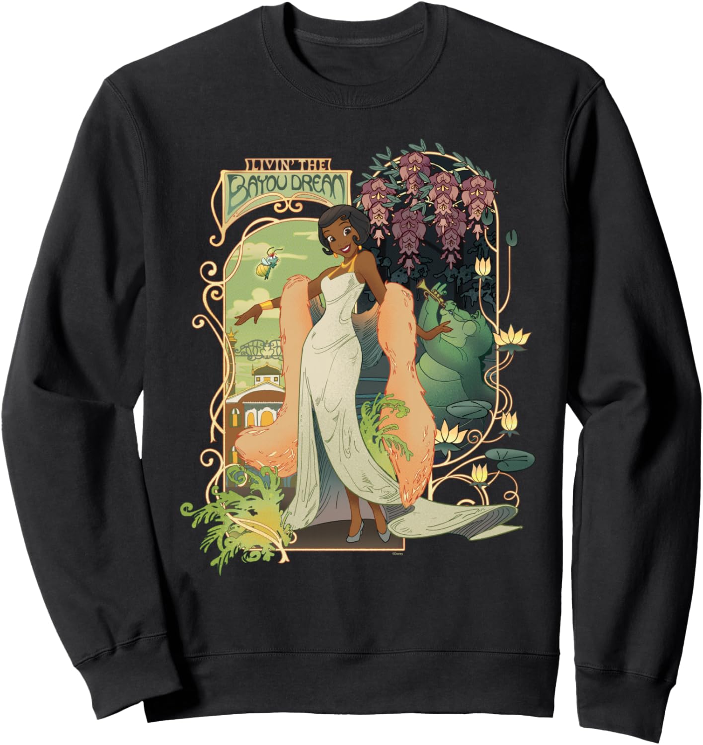 Толстовка Disney Princess and Magic Kiss Tiana Livin' the Bayou Dream, черная, Черный, Толстовка Disney Princess and Magic Kiss Tiana Livin' the Bayou Dream, черная
Толстовка Disney Princess and Magic Kiss Tiana Livin' the Bayou Dream, черная, Черный, Толстовка Disney Princess and Magic Kiss Tiana Livin' the Bayou Dream, черная