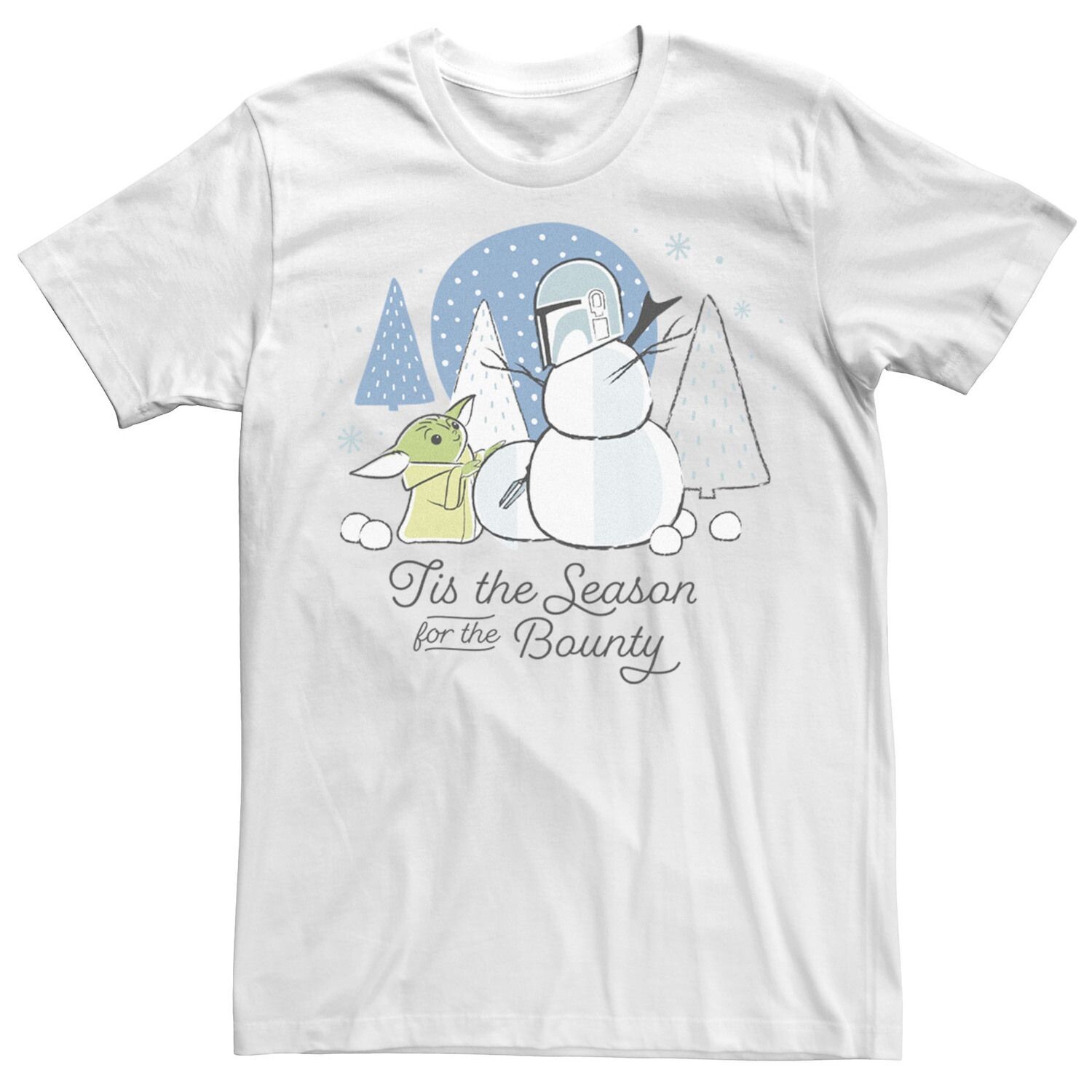 Мужская футболка «Звездные войны: Рождество. Ребёнок. Это сезон для футболки Bounty». Licensed Character
Мужская футболка «Звездные войны: Рождество. Ребёнок. Это сезон для футболки Bounty». Licensed Character