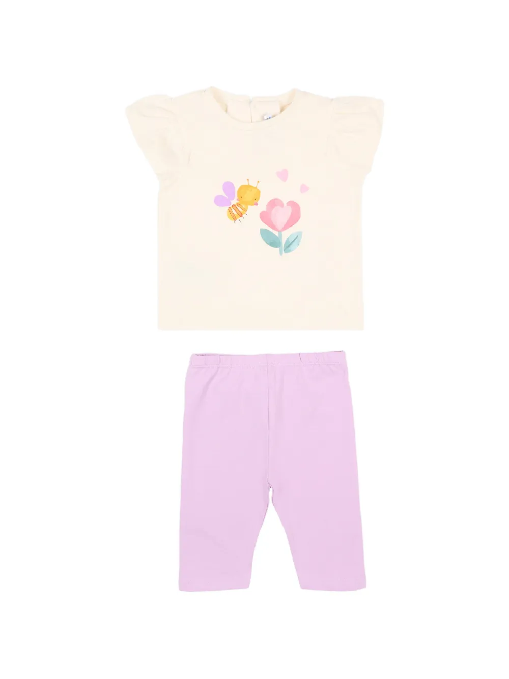 Комплект леггинсов с цветочным принтом Mayoral, бежевый
Комплект леггинсов с цветочным принтом Mayoral, бежевый