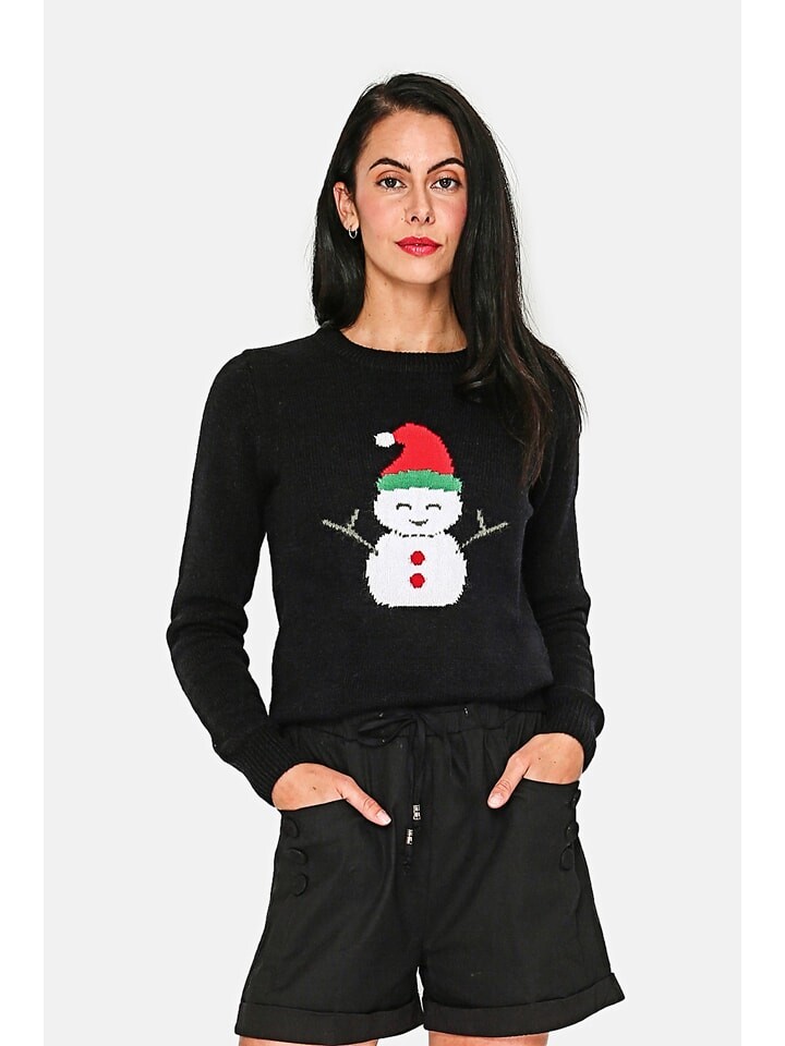 Пуловер ASSUILI Kaschmir-Pullover, черный
Пуловер ASSUILI Kaschmir-Pullover, черный