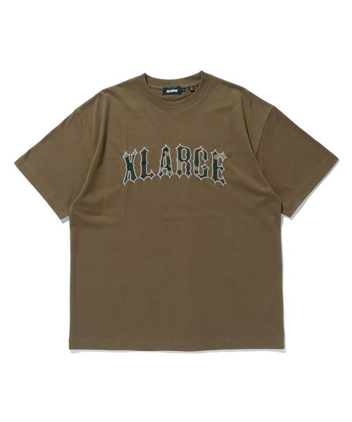 Футболка с коротким рукавом, камуфляжной нашивкой XLARGE, коричневая, Коричневый, Футболка с коротким рукавом, камуфляжной нашивкой XLARGE, коричневая
Футболка с коротким рукавом, камуфляжной нашивкой XLARGE, коричневая, Коричневый, Футболка с коротким рукавом, камуфляжной нашивкой XLARGE, коричневая