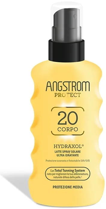 Angstrom Sun Milk Ultra Moisturizing Spray SPF 20 Body 175 мл Для более темного загара Angstrom Protect
Angstrom Sun Milk Ultra Moisturizing Spray SPF 20 Body 175 мл Для более темного загара Angstrom Protect