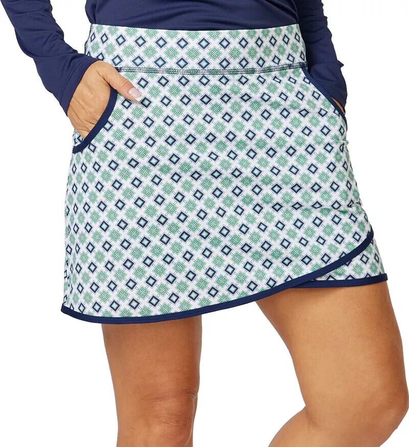 Женские шорты Sofibella 16 дюймов в цветах для гольфа
Женские шорты Sofibella 16 дюймов в цветах для гольфа