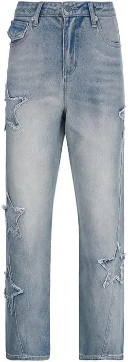 Джинсы Fairy Grunge с вышивкой и пэчворком Donloise
Джинсы Fairy Grunge с вышивкой и пэчворком Donloise