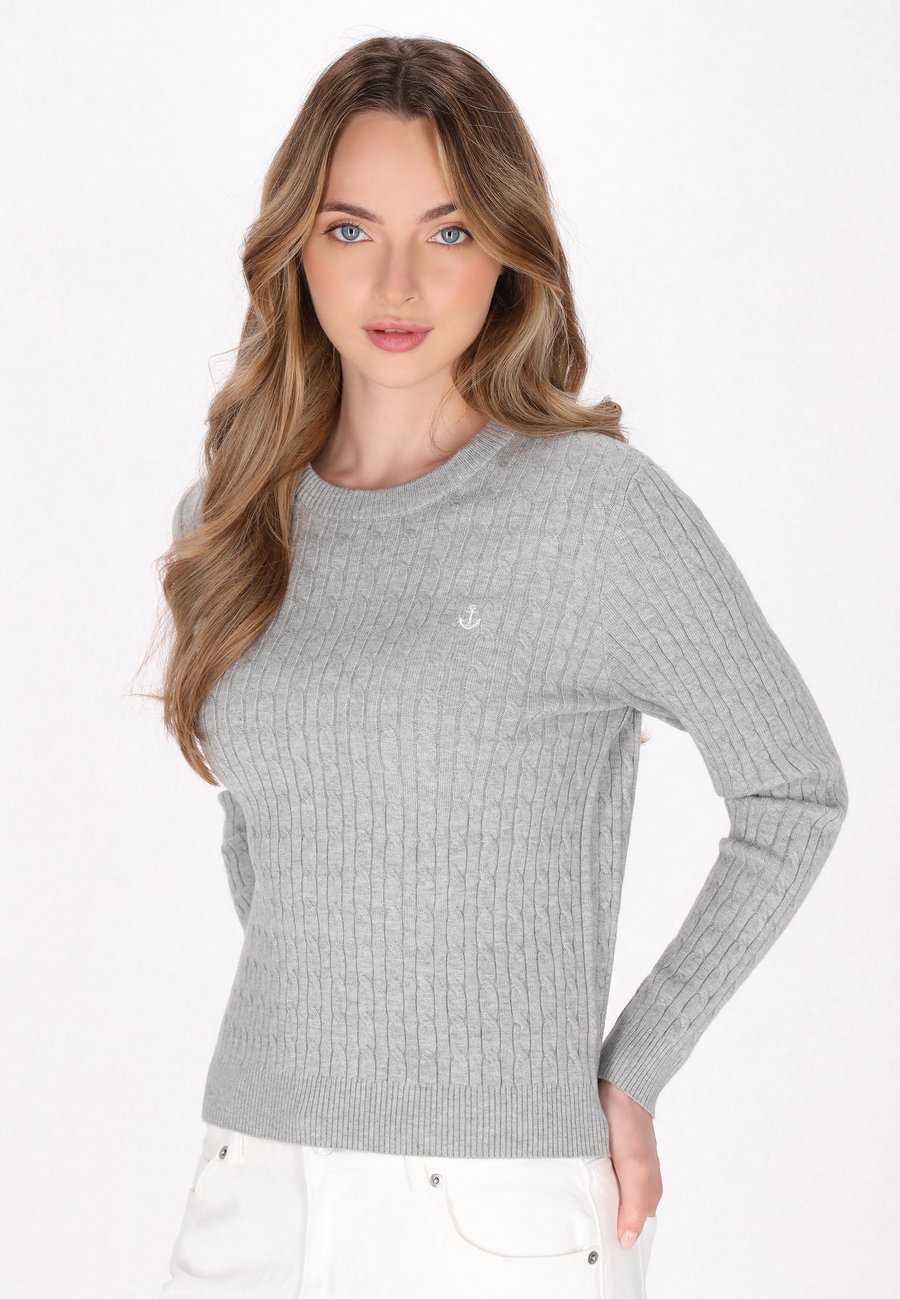 Джемпер DreiMaster Jumper, Light Grey Melange/Mottled Light Grey
Джемпер DreiMaster Jumper, Light Grey Melange/Mottled Light Grey
