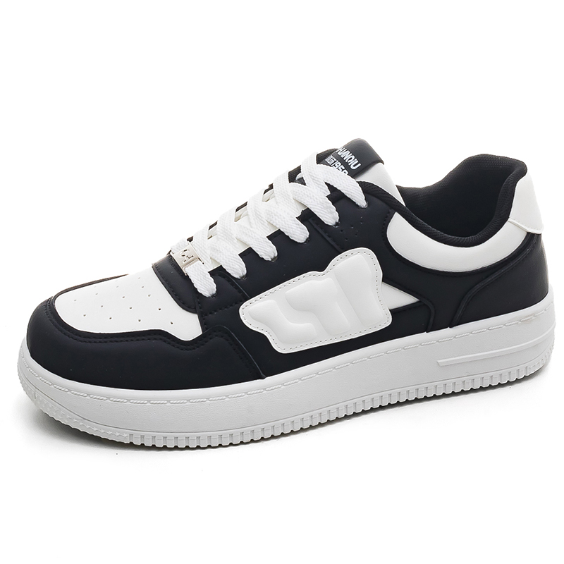 HUANQIU Нескользящие и износостойкие дышащие низкие кроссовки для скейтбординга мужские белые черные
HUANQIU Нескользящие и износостойкие дышащие низкие кроссовки для скейтбординга мужские белые черные