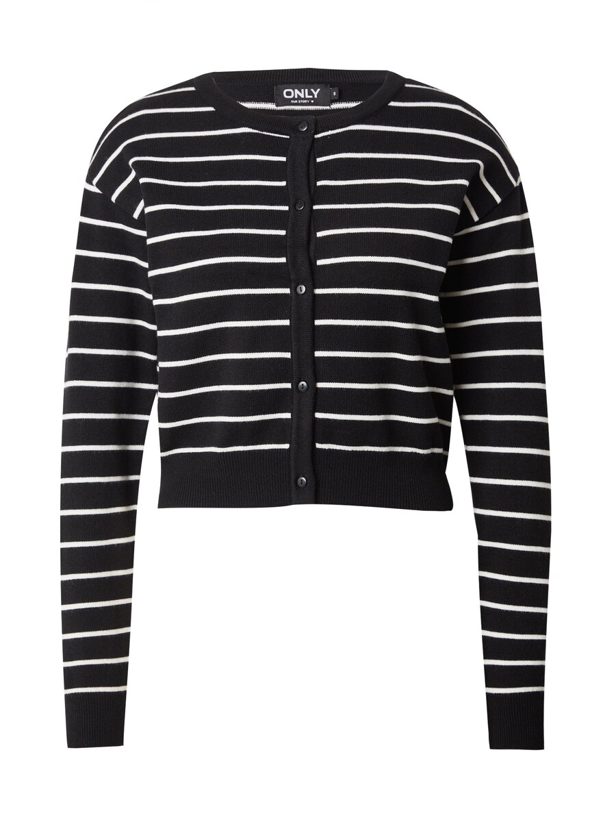 Вязаный кардиган ONLY ONLBARIA, черный
Вязаный кардиган ONLY ONLBARIA, черный