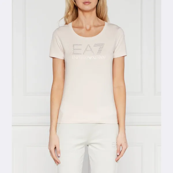 Футболка стандартного кроя Ea7, розовый
Футболка стандартного кроя Ea7, розовый