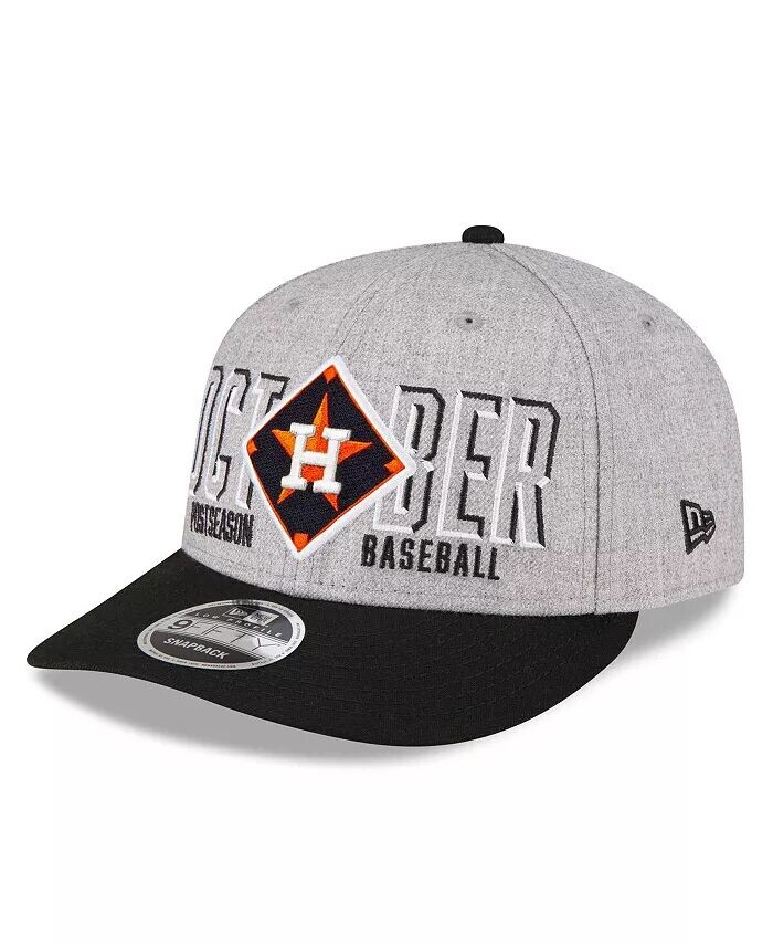 Мужская серая бейсболка-кепка с застежкой-молнией 9FIFTY от Houston Astros 2023 Division Series Winner Locker Room New Era
Мужская серая бейсболка-кепка с застежкой-молнией 9FIFTY от Houston Astros 2023 Division Series Winner Locker Room New Era