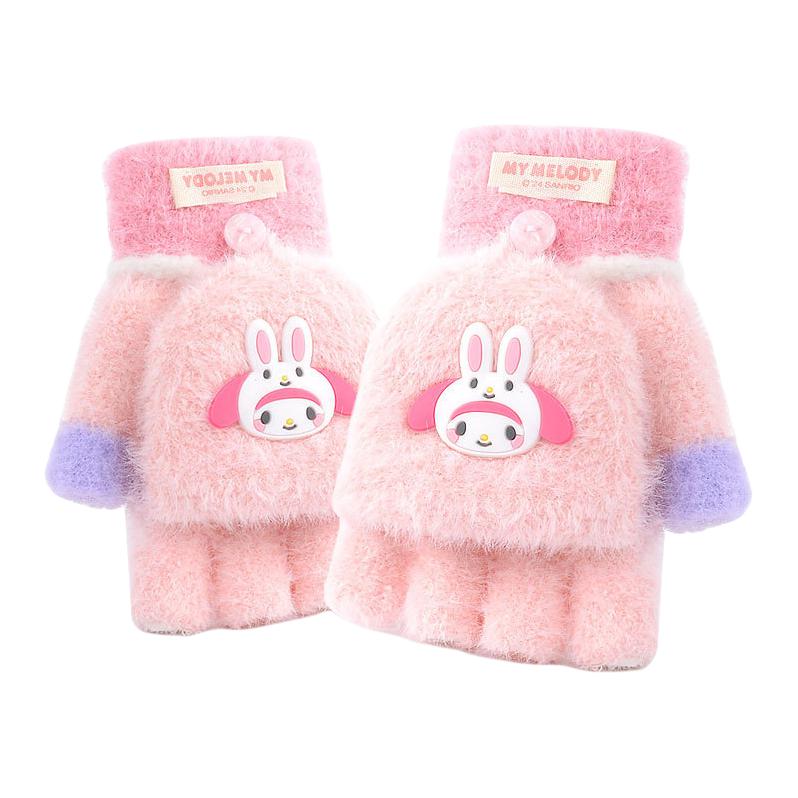 Sanrio Детские трикотажные перчатки из полиамида и эластана, My Melody
Sanrio Детские трикотажные перчатки из полиамида и эластана, My Melody