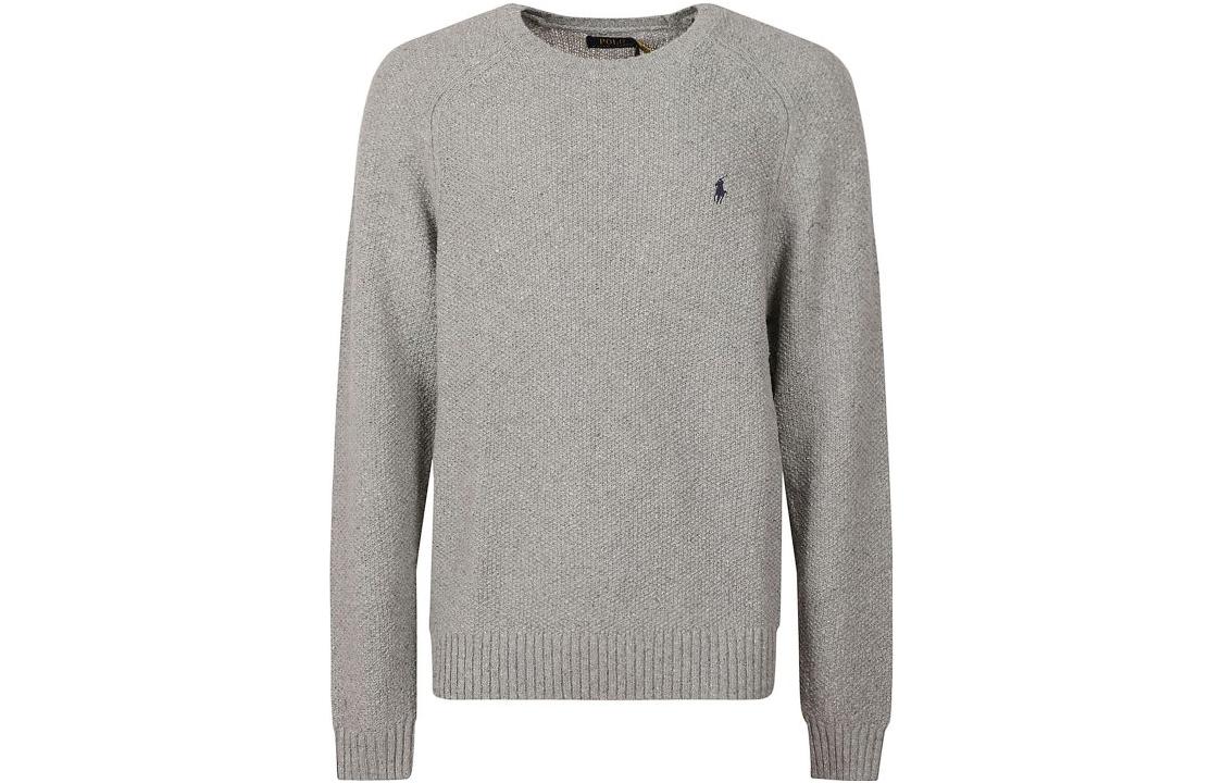 Polo Ralph Lauren Свитер FW22 мужской серый
Polo Ralph Lauren Свитер FW22 мужской серый