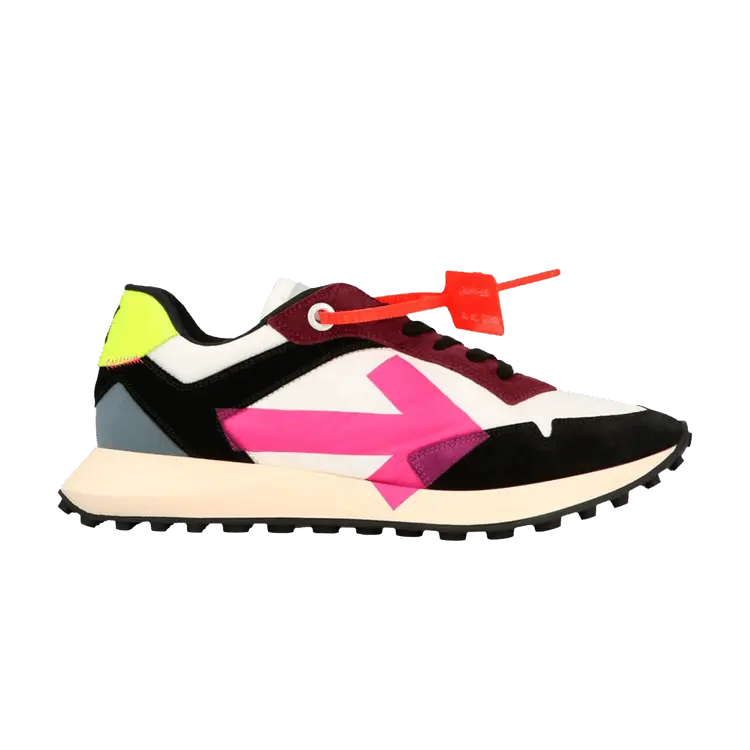 Кроссовки Off-White Arrow, White Fuchsia
Кроссовки Off-White Arrow, White Fuchsia