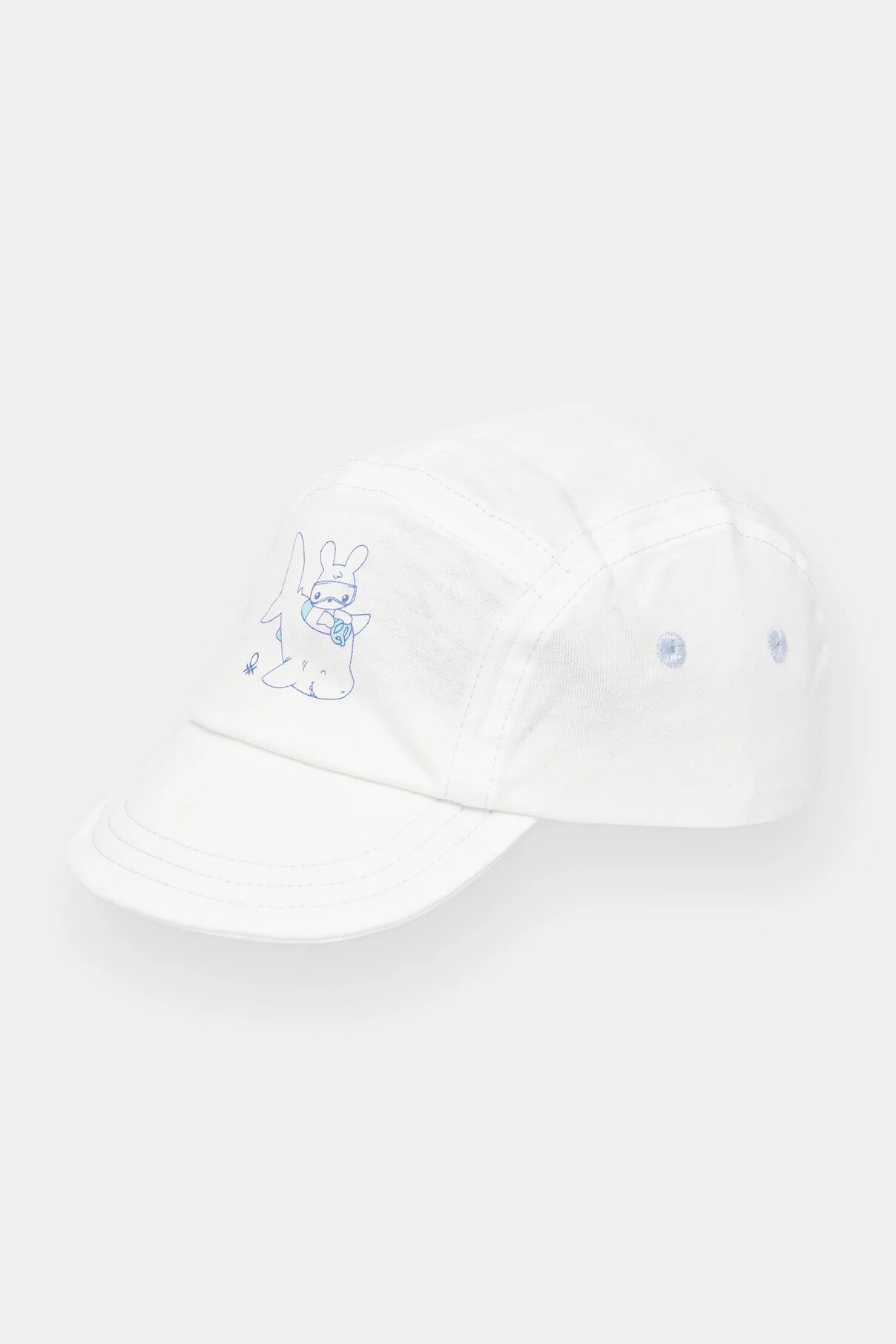 Детская бейсболка из хлопка United Colors Of Benetton, белый
Детская бейсболка из хлопка United Colors Of Benetton, белый