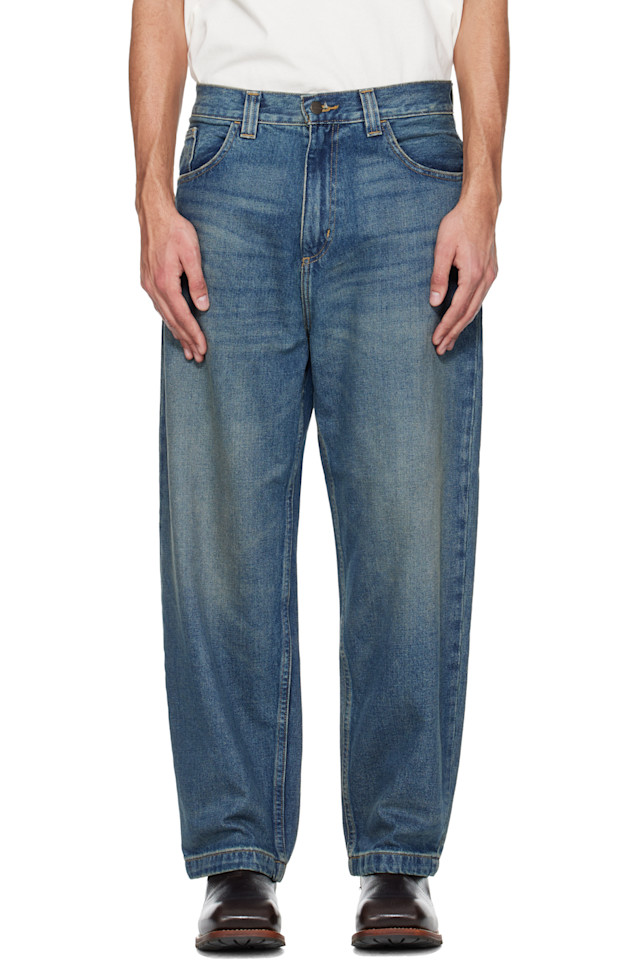 Джинсы Брэндона Carhartt Work In Progress, синий
Джинсы Брэндона Carhartt Work In Progress, синий