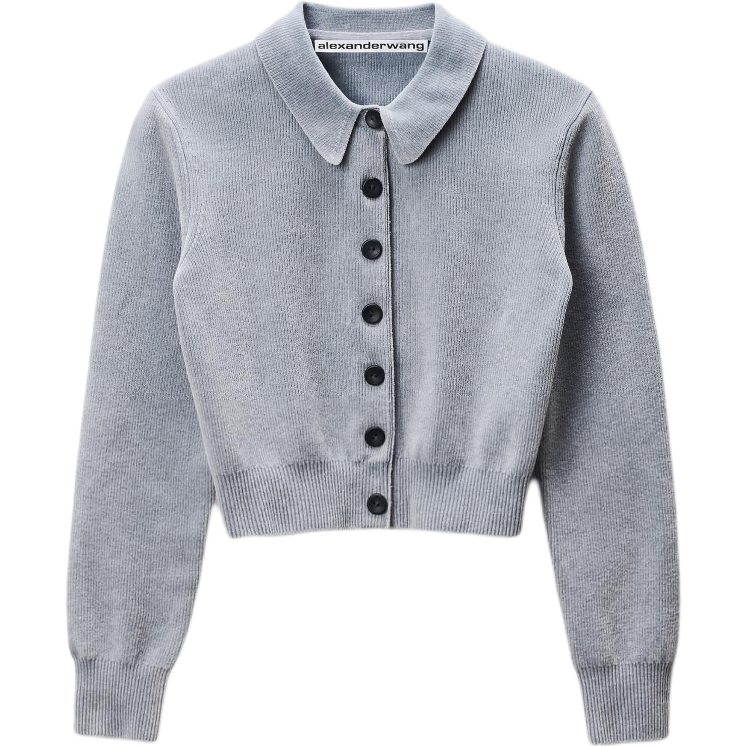 Короткий кардиган Alexander Wang, серый
Короткий кардиган Alexander Wang, серый