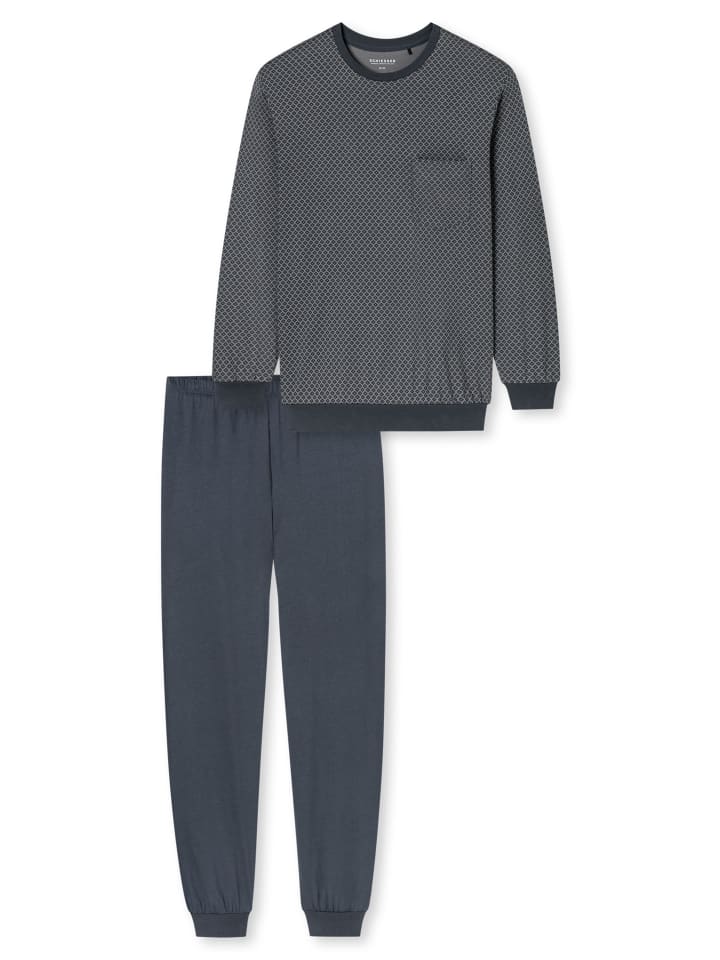 Пижама Schiesser, темно-серый
Пижама Schiesser, темно-серый