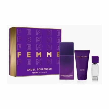 Angel Schlesser Femme Magique Eau De Parfum 100ml
Angel Schlesser Femme Magique Eau De Parfum 100ml