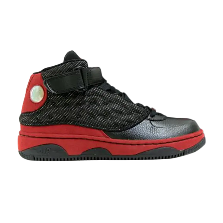 Кроссовки Air Jordan Fusion 13 'Bred', черный
Кроссовки Air Jordan Fusion 13 'Bred', черный