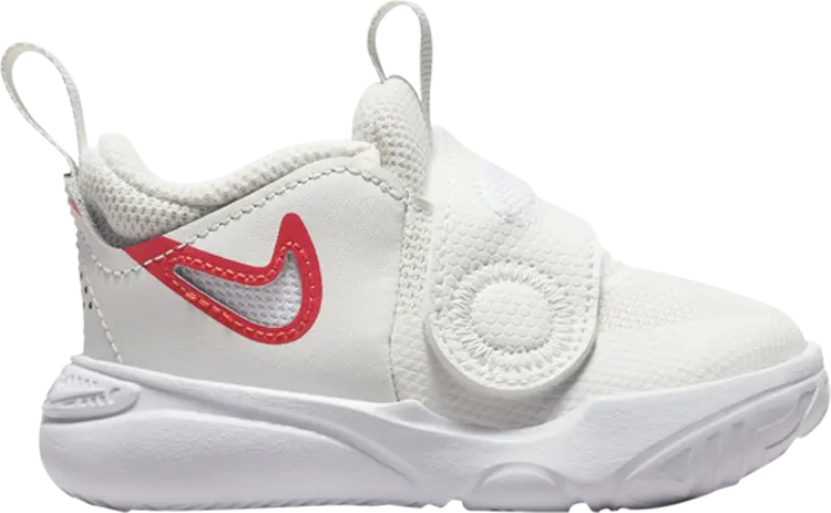 Кроссовки Team Hustle D11 TD 'Summit White Track Red', кремовый
Кроссовки Team Hustle D11 TD 'Summit White Track Red', кремовый