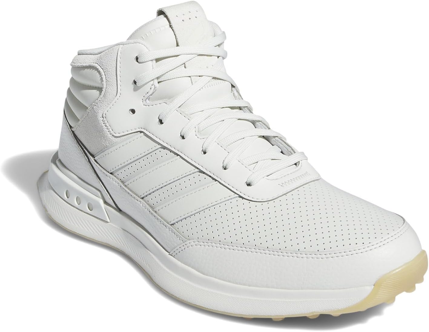 Мужские гольф-туфли adidas S2g без шипов средней высоты, Orbit Grey/Gum 3
Мужские гольф-туфли adidas S2g без шипов средней высоты, Orbit Grey/Gum 3