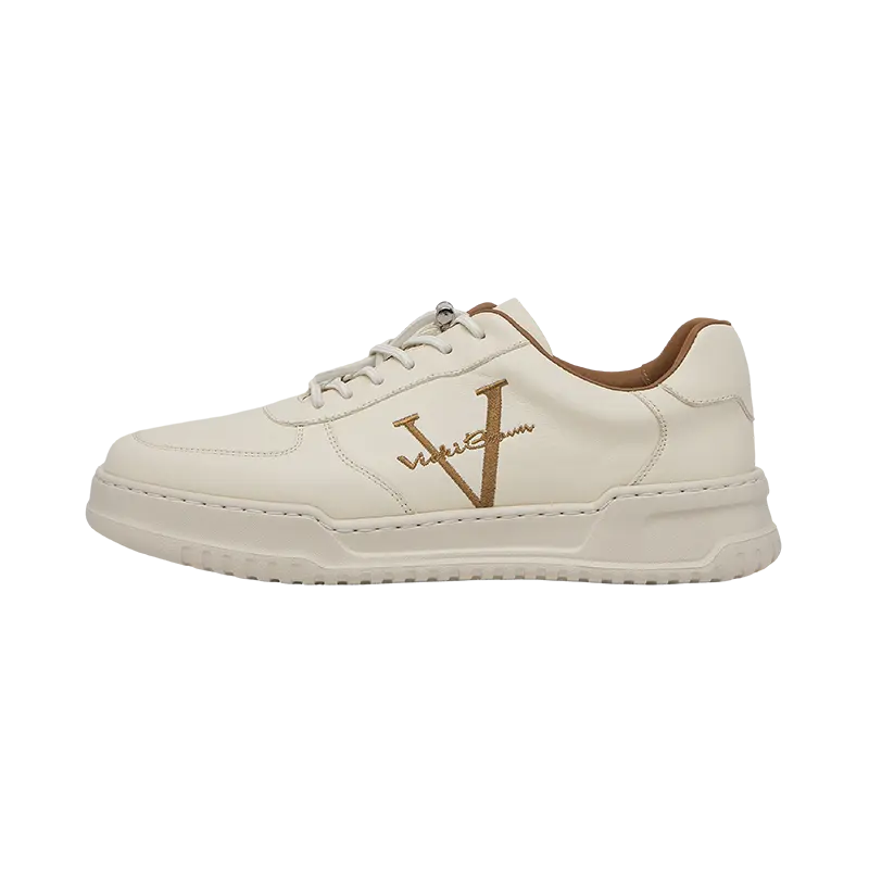 VICKI BROWN Кроссовки для скейтбординга мужские, белые, абрикосовые
VICKI BROWN Кроссовки для скейтбординга мужские, белые, абрикосовые