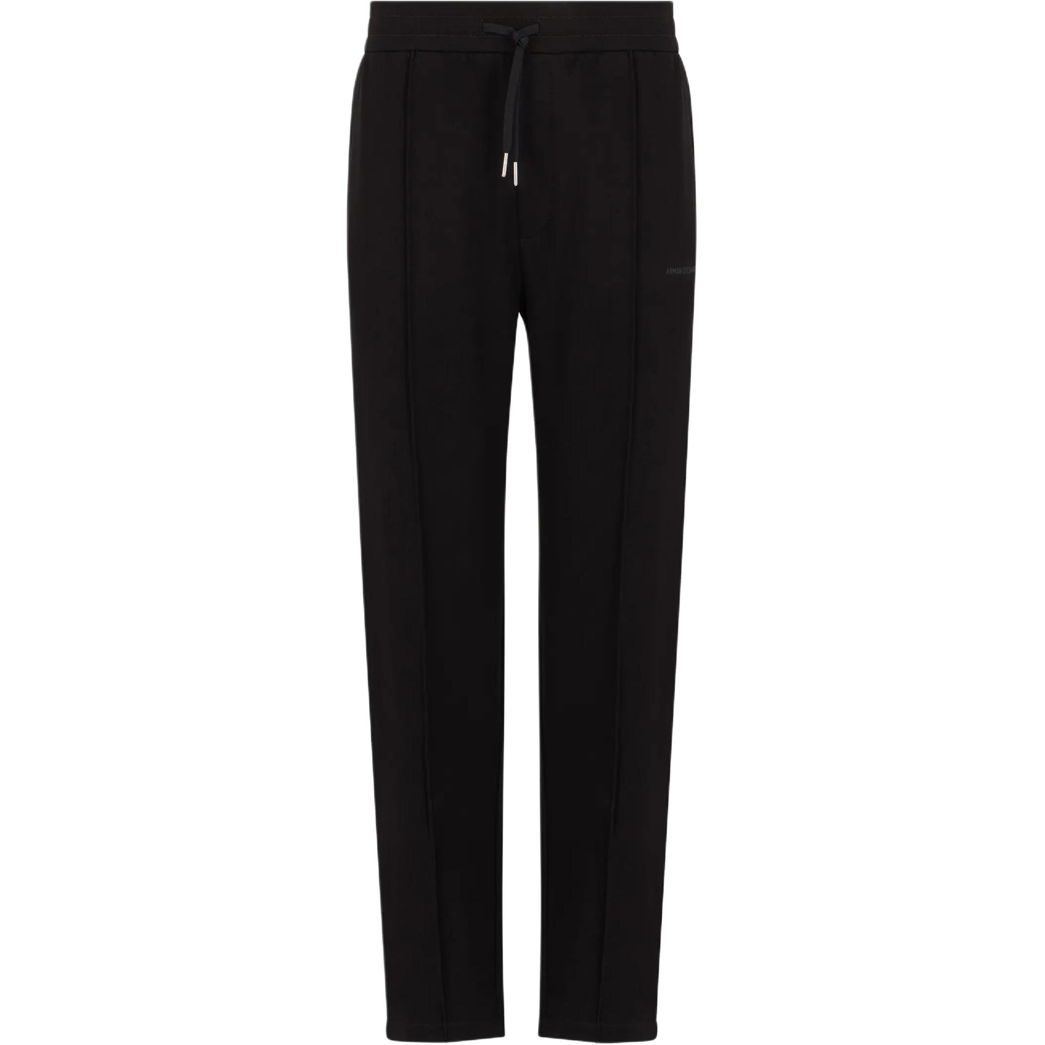 Хлопковые брюки Track из французского футера ARMANI EXCHANGE, черный
Хлопковые брюки Track из французского футера ARMANI EXCHANGE, черный