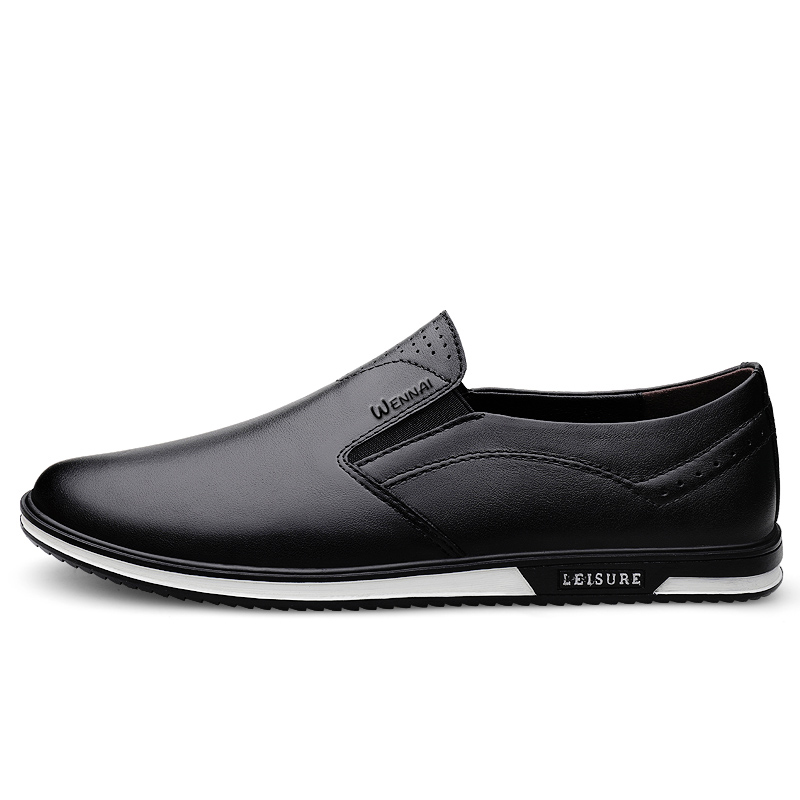 Мужская повседневная обувь с низким верхом Wen Nai, Black 
Мужская повседневная обувь с низким верхом Wen Nai, Black