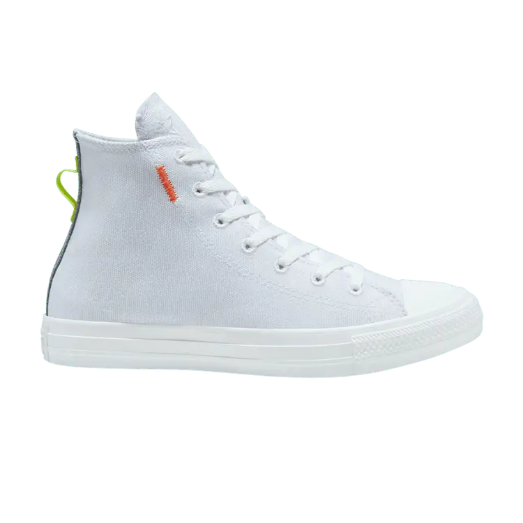 Кроссовки Converse Chuck Taylor All Star Renew High 'White Lemon Venom', белый
Кроссовки Converse Chuck Taylor All Star Renew High 'White Lemon Venom', белый